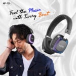Ubon HP-735 Light UP Series Headphones