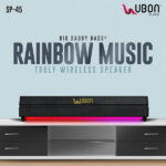 Ubon Rainbow Music SP-45 Portable Speaker