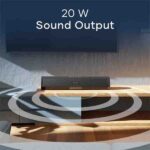 Wings Centerstage 210 Bluetooth Soundbar