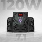 Zebronics Omega 7.1 Home Theatre Speaker