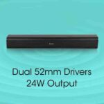 Zebronics Zeb-Vita Pro with TWS 24 W Bluetooth Soundbar