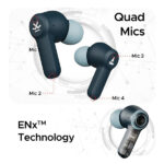 boAt Airdopes Crude True Wireless Earbuds
