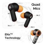 boAt Airdopes Crude True Wireless Earbuds