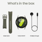Samsung Galaxy Watch 7 BT + LTE Wear OS Smartwatch