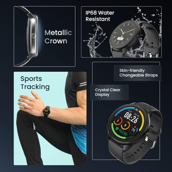 Ambrane Sphere Smartwatch