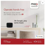 MarQ by Flipkart Home with Google Assistant Smart Speaker
