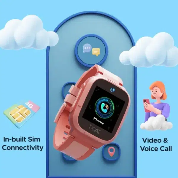 boAt Wanderer Kids Smart Watch
