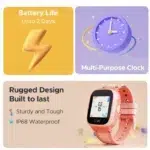 boAt Wanderer Kids Smart Watch
