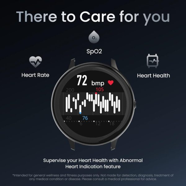 Ambrane Sphere Smartwatch
