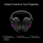 ASUS Rog Delta S Lightweight with Ai Noise-Canceling Wired Headphones