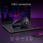 ASUS Rog Delta S Lightweight with Ai Noise-Canceling Wired Headphones