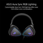 ASUS Rog Delta S Lightweight with Ai Noise-Canceling Wired Headphones