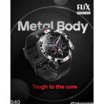 FLiX Sprint S40 Metal Smart Watch