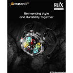 FLiX Sprint S40 Metal Smart Watch