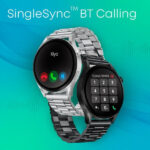 Fastrack Radiant FX4 Premium Metal Smartwatch with 3.8 cm EdgeX AMOLED Display