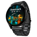 Fastrack Radiant FX4 Premium Metal Smartwatch with 3.8 cm EdgeX AMOLED Display