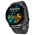 Fastrack Radiant FX4 Premium Metal Smartwatch with 3.8 cm EdgeX AMOLED Display
