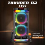 Gizmore 300W Thunder DJ Trolley Outdoor Party Speaker