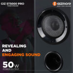 Gizmore ST5000 PRO 50W Bluetooth Tower Speaker