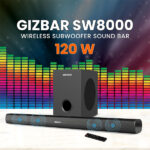Gizmore SW8000 120W RMS Wireless Soundbar