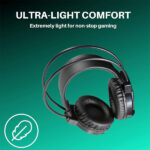 HP H100 Wired Gaming Headphone With Microphone For PC