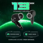 Number Super Buds Pro GT9 Earbuds