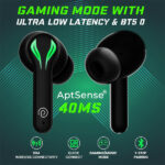 PTron Bassbuds Jade Truly Wireless Earbuds