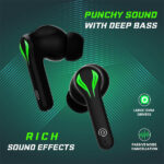 PTron Bassbuds Jade Truly Wireless Earbuds