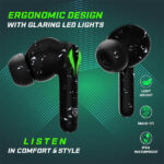 PTron Bassbuds Jade Truly Wireless Earbuds