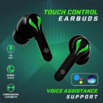 PTron Bassbuds Jade Truly Wireless Earbuds