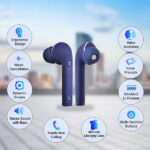PTron Bassbuds Lite In-Ear True Wireless Earbuds