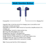 PTron Bassbuds Lite In-Ear True Wireless Earbuds