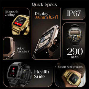 Fire-Boltt Retro 39.1mm (1.54) Display Smartwatch