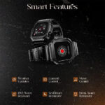 Fire-Boltt Retro 39.1mm (1.54) Display Smartwatch