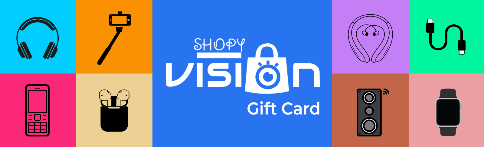 Shopy Vision Gift Card