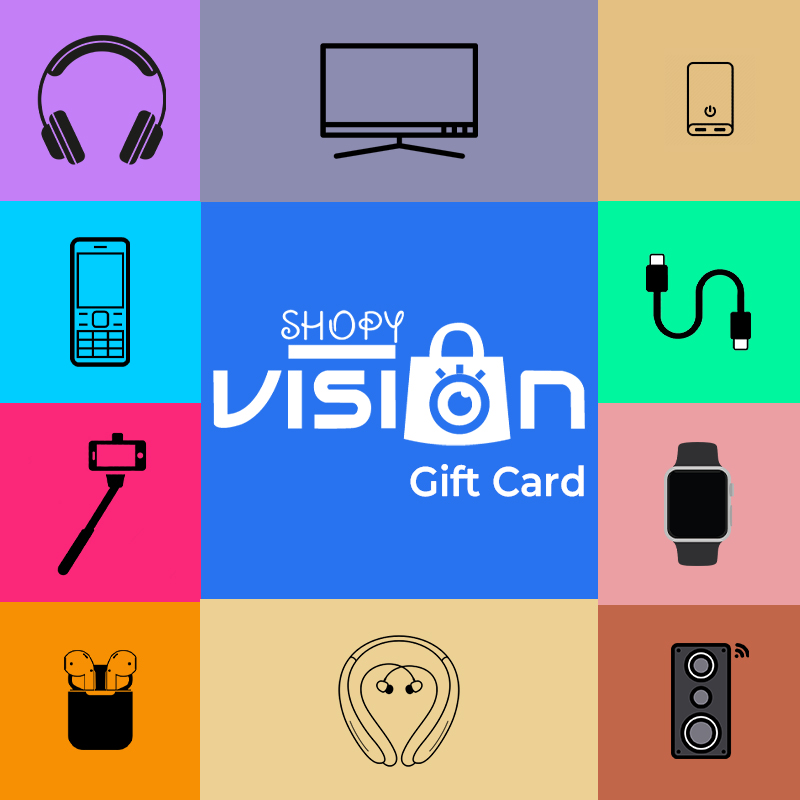 Shopy Vision Gift Card