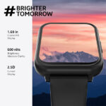 TAGG Engage II Calling Smartwatch with Curved Display