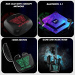 Wings Phantom 100 Gaming TWS Earbuds