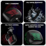 Wings Phantom 100 Gaming TWS Earbuds