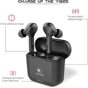 Wings Vibe True Wireless Earbuds