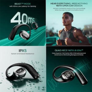 boAt Airdopes Progear Wireless Earbuds