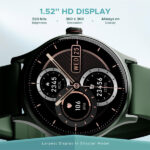 boAt Lunar Vista with 1.52" HD Display Smartwatch