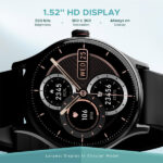 boAt Lunar Vista with 1.52" HD Display Smartwatch