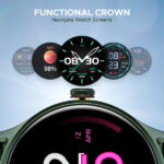 boAt Lunar Vista with 1.52" HD Display Smartwatch