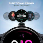 boAt Lunar Vista with 1.52" HD Display Smartwatch