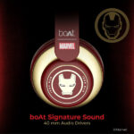 boAt Rockerz 450 Iron Man Edition Bluetooth Headphones