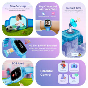 boAt Wanderer Kids Smartwatch
