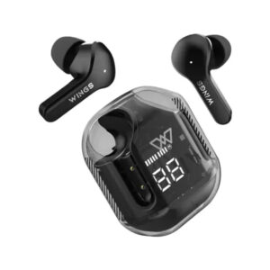 Wings Phantom 345 with Low Latency 40ms Earbuds