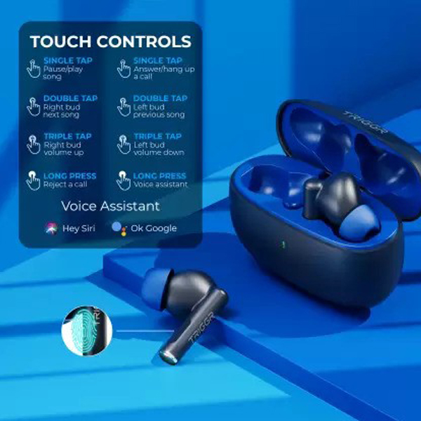 TRIGGR Ultrabuds N1 Neo Earbuds with ENC