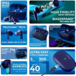 TRIGGR Ultrabuds N1 Neo Earbuds with ENC